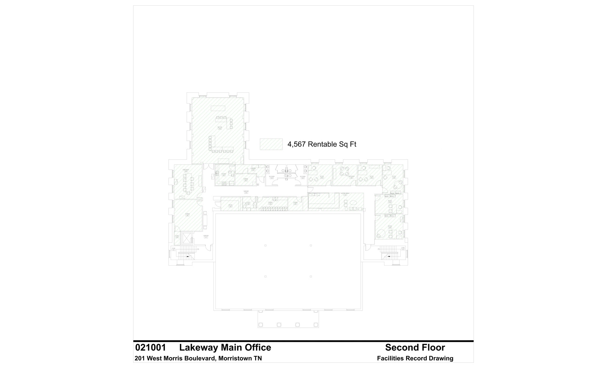 201 W Morris Blvd, Morristown, TN for lease Site Plan- Image 1 of 1