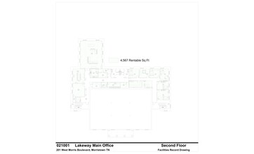 201 W Morris Blvd, Morristown, TN for lease Site Plan- Image 1 of 1