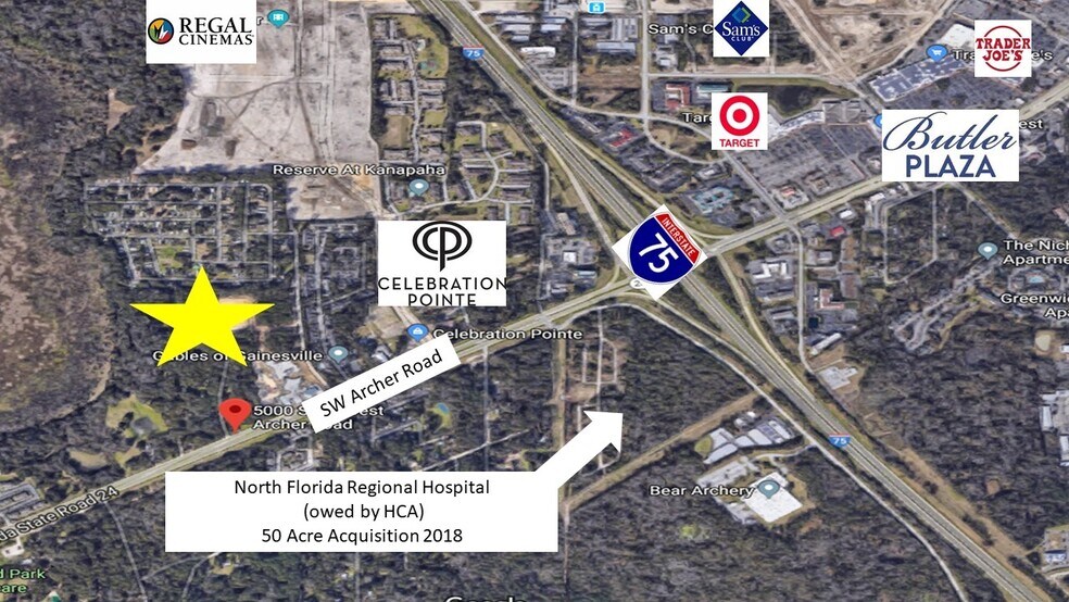 4800 Block SW Archer Rd, Gainesville, FL 32608