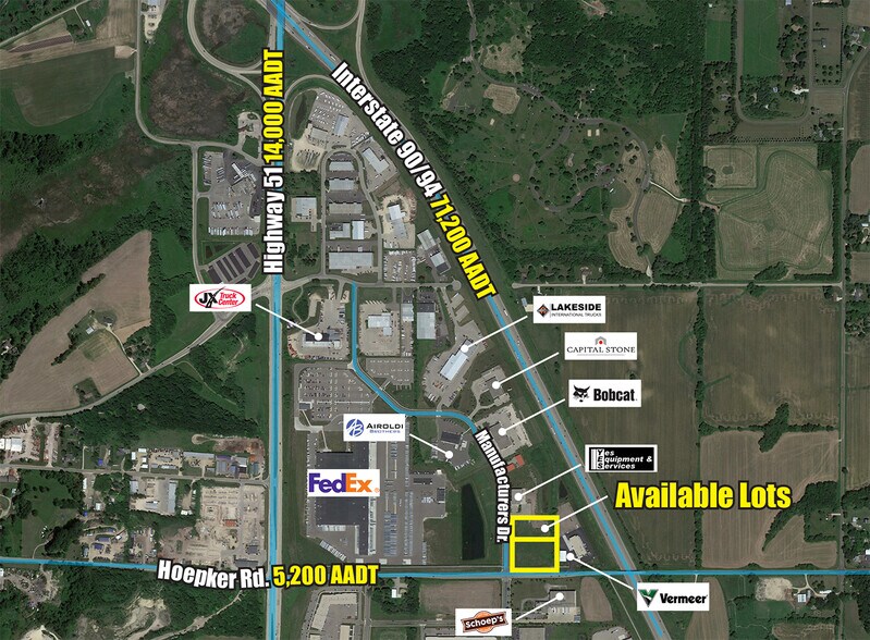 Hoepker Rd, Madison, WI 53704 Interstate Commerce Park