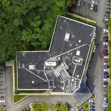 1600 Crain Hwy, Glen Burnie, MD - aerial  map view