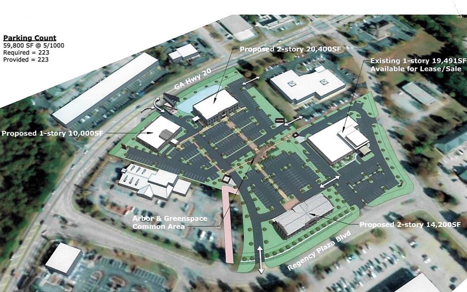 Hwy 20 & 81, McDonough, GA for sale Building Photo- Image 1 of 1