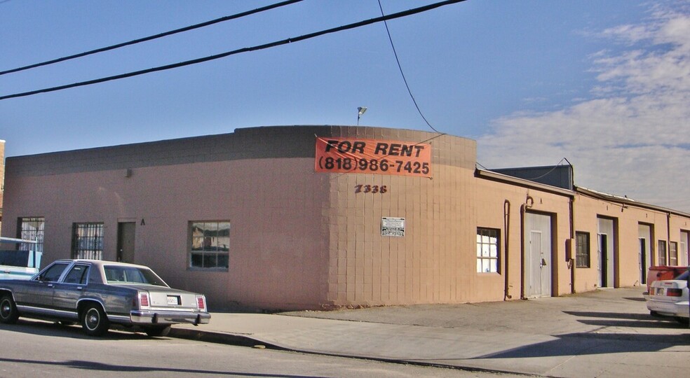 7338 Varna Ave, North Hollywood, CA for lease - Building Photo - Image 1 of 2