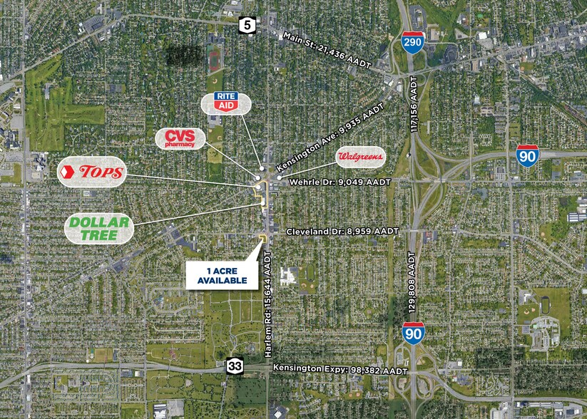 3700 Harlem Rd, Cheektowaga, NY 14215 Harlem & Cleveland