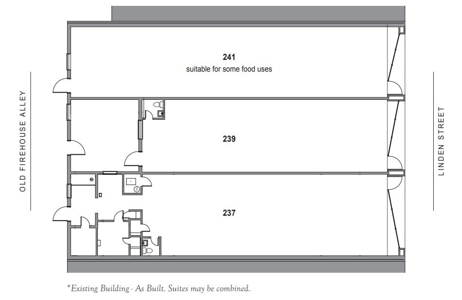 237-241 Linden St, Fort Collins, CO for lease Interior Photo- Image 1 of 2