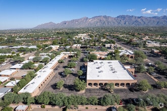 2951 N Swan Rd, Tucson, AZ - AERIAL  map view - Image1