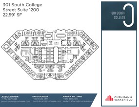 301 S College St, Charlotte, NC for lease Floor Plan- Image 1 of 1