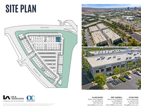 9235-9245 Research Dr, Irvine, CA - AERIAL  map view - Image1