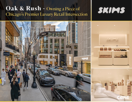 Oak & Rush Chicago's Gold Coast - SKIMS - Storefront