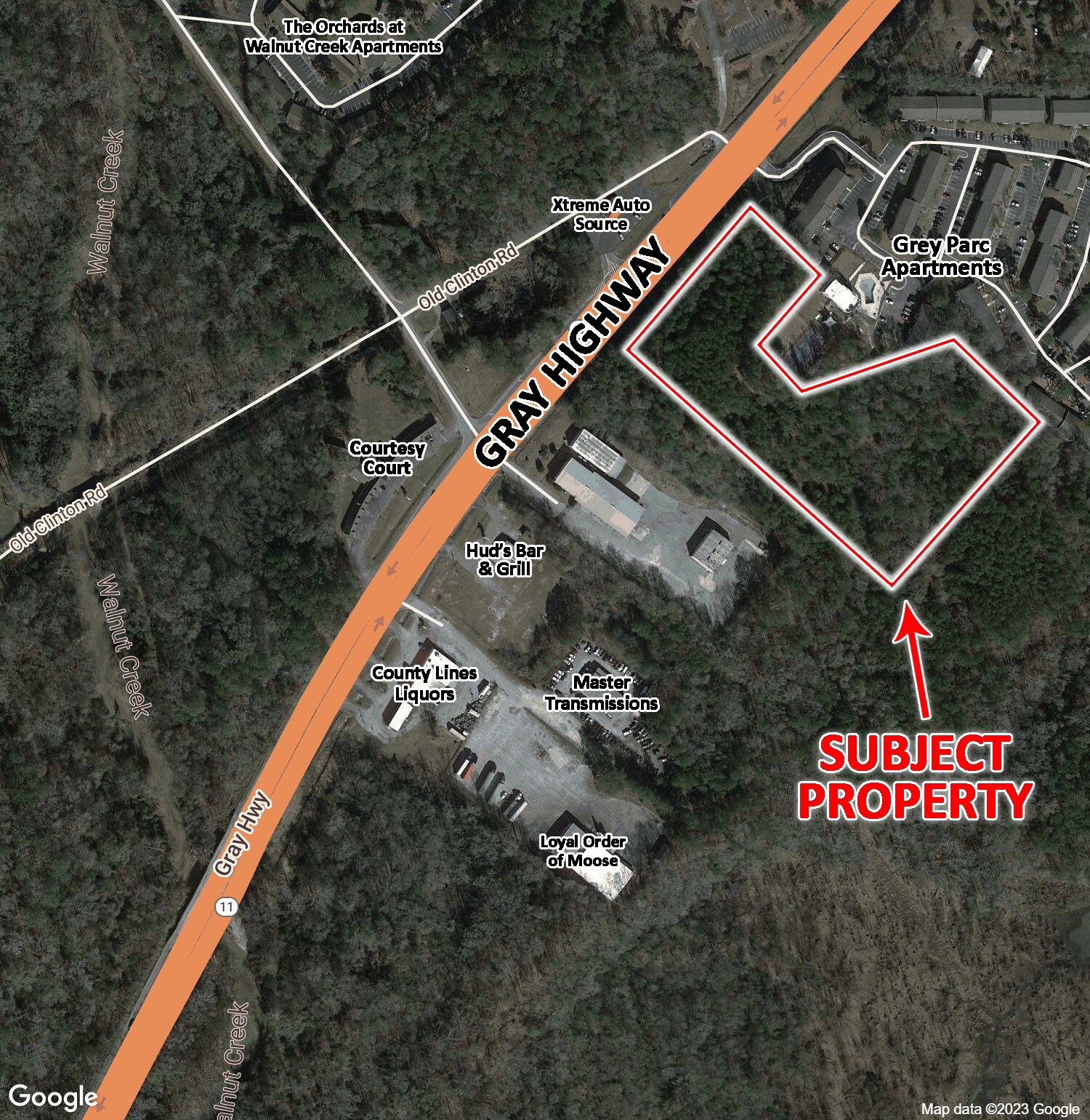 2269 Gray Hwy, Macon-Bibb, GA for sale Building Photo- Image 1 of 1