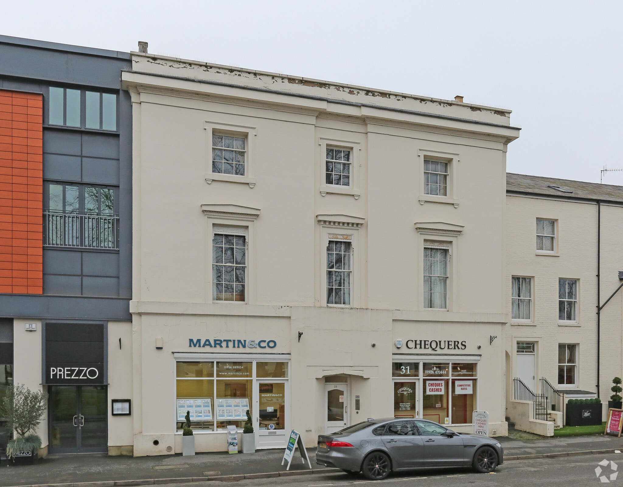 23-31 Regent Grv, Leamington Spa for sale Primary Photo- Image 1 of 1