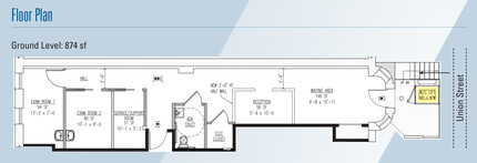 766 Union Street, Brooklyn, NY for lease Floor Plan- Image 2 of 9