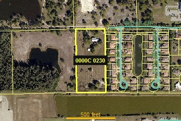 9400 Block Ln, Estero, FL for sale Plat Map- Image 1 of 1