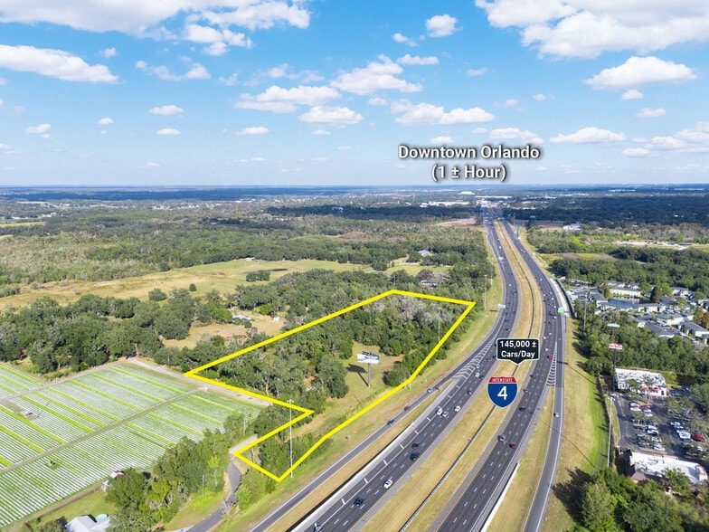 2515 Bennett rd, Plant City, FL for sale - Aerial - Image 2 of 13