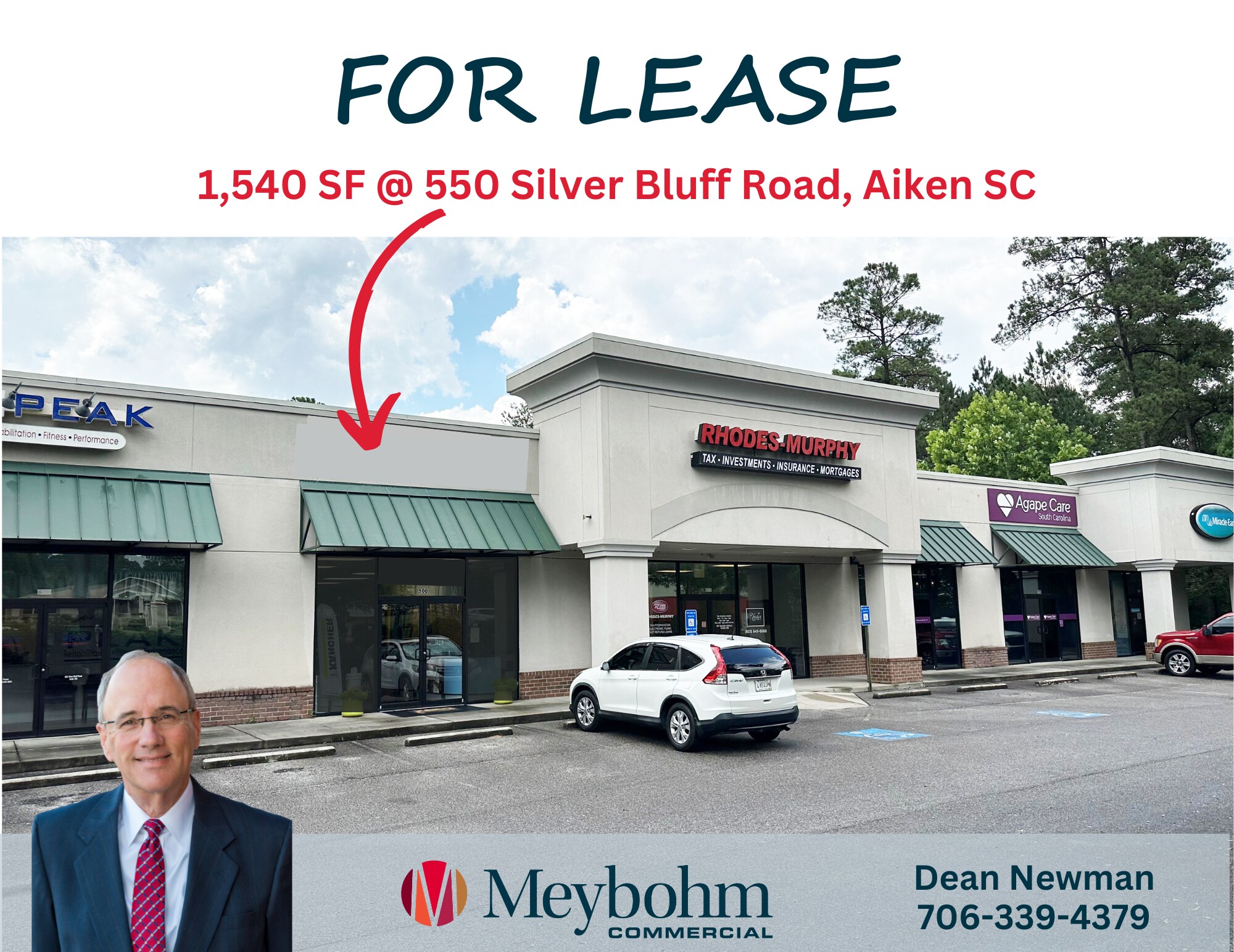 550 Silver Bluff Rd, Aiken, SC for sale Building Photo- Image 1 of 1