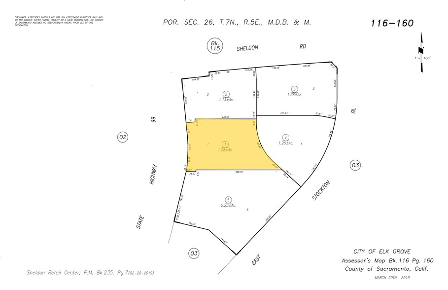 Sheldon Rd, Elk Grove, CA for lease - Building Photo - Image 1 of 2