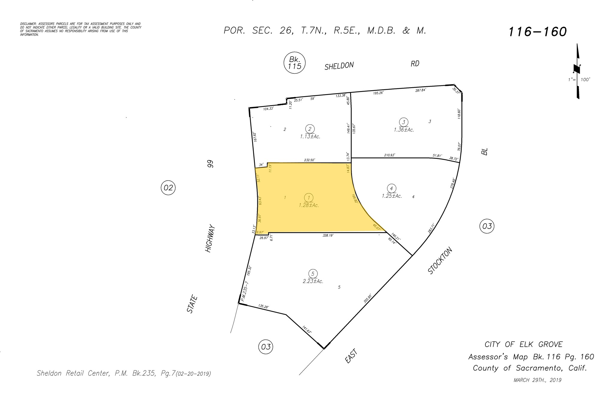 Sheldon Rd, Elk Grove, CA for lease Building Photo- Image 1 of 3