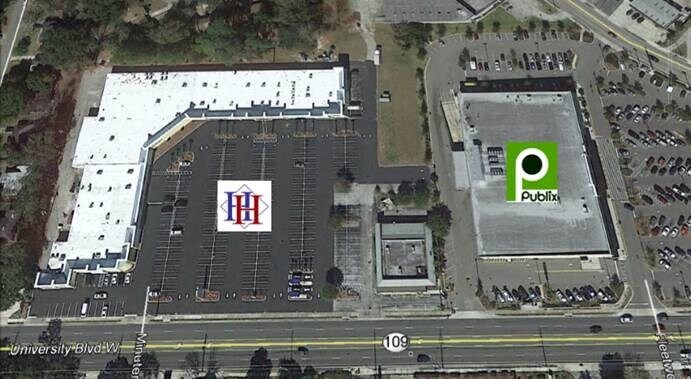 2777 University Blvd W, Jacksonville, FL for lease - Aerial - Image 2 of 9