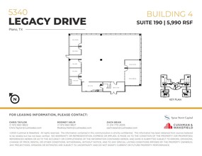 5340 Legacy Dr, Plano, TX for lease Floor Plan- Image 1 of 1