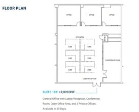 9685 Via Excelencia, San Diego, CA for lease Floor Plan- Image 1 of 1