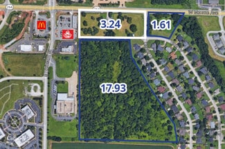 More details for 319 W Monroe Ave, Lowell, AR - Land for Sale