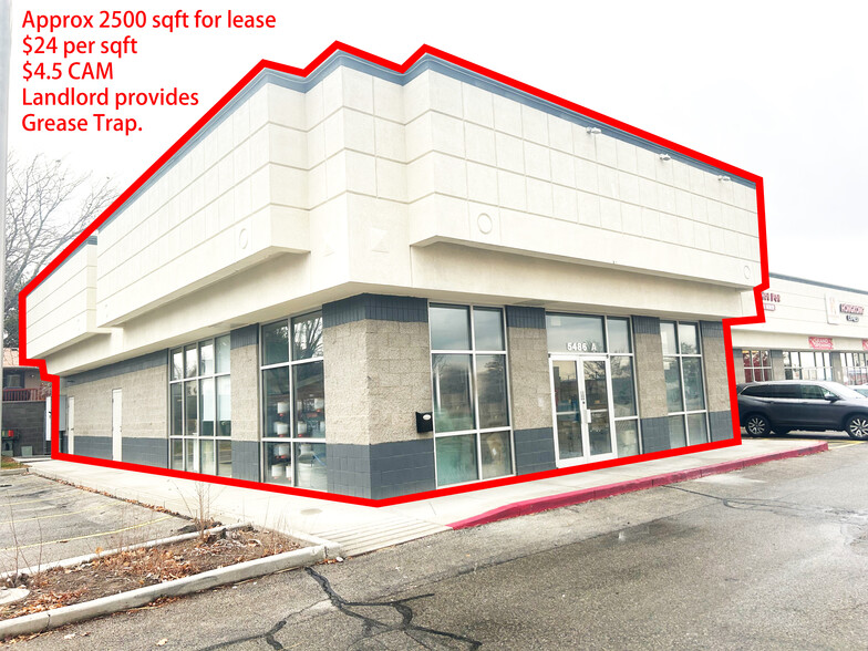 5486 S 1900 W, Taylorsville, UT for lease - Building Photo - Image 2 of 9