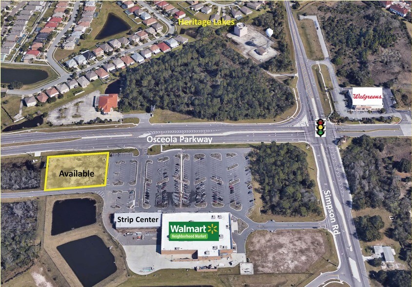 Osceola Parkway & Boggy Creek Rd, Kissimmee, FL, 34743 Commercial