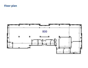 5770 Hurontario St, Mississauga, ON for lease Floor Plan- Image 1 of 1