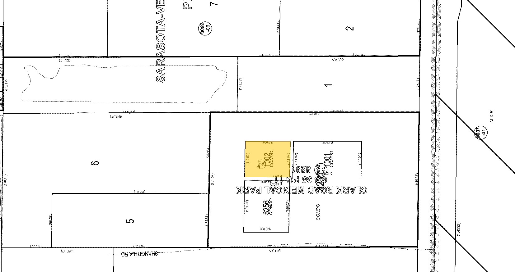 4937 Clark Rd, Sarasota, FL for sale Plat Map- Image 1 of 1