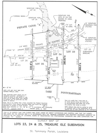 More details for 23 N Treasure Is, Slidell, LA - Land for Sale