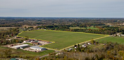 3351 State Route 850, Bidwell, OH - aerial  map view - Image1