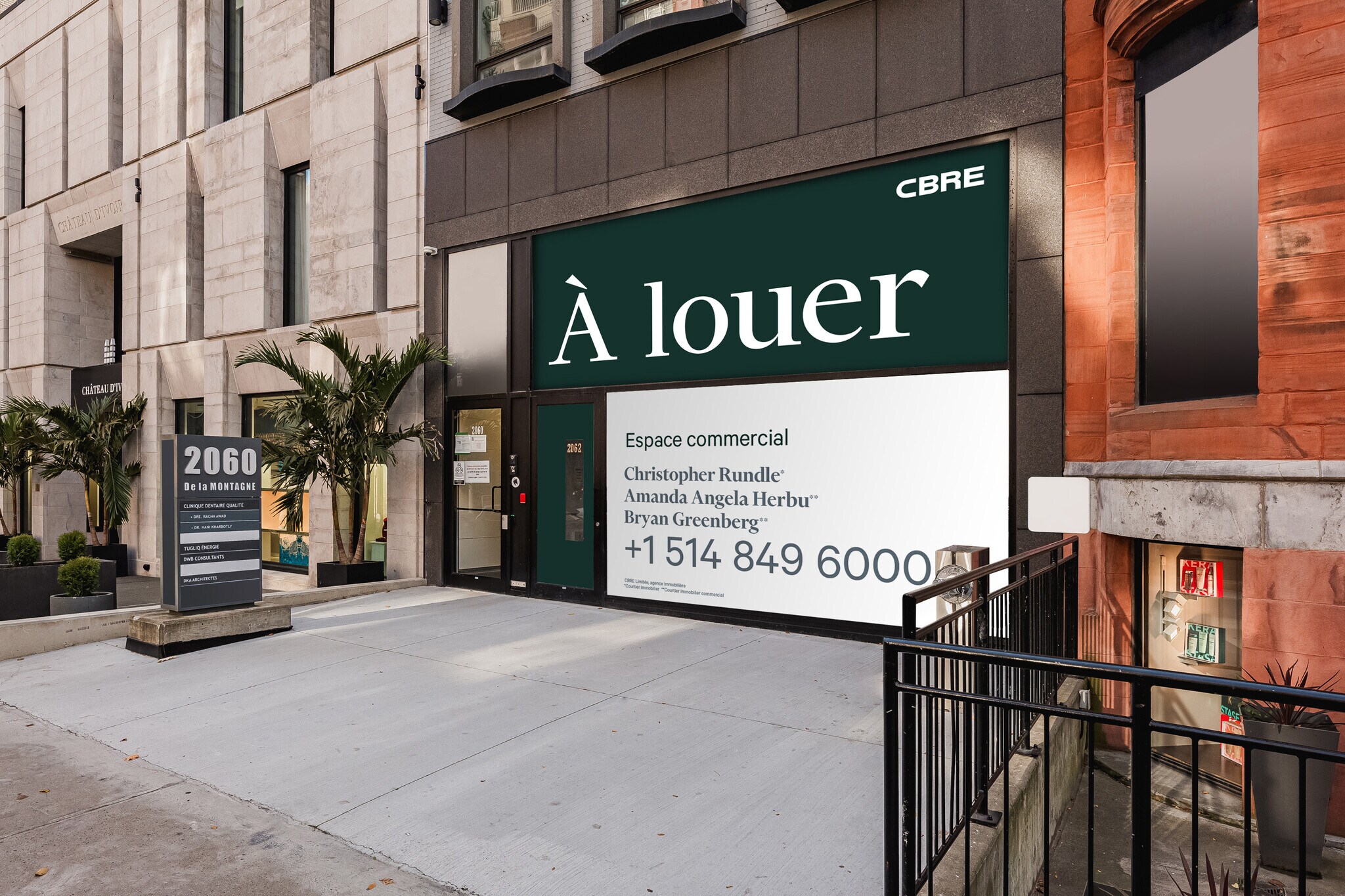 2055-2075 Rue De La Montagne, Montréal, QC for sale Building Photo- Image 1 of 1