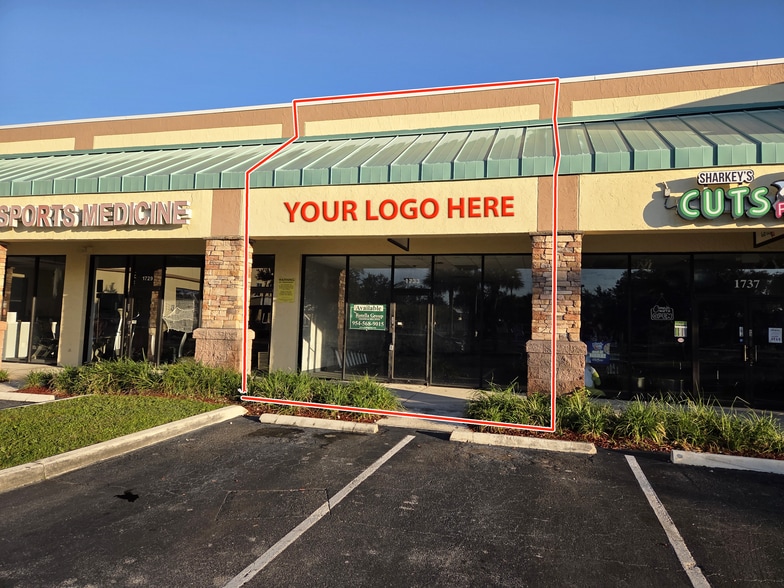 1701-1799 E Commercial Blvd, Fort Lauderdale, FL for lease - Building Photo - Image 2 of 10