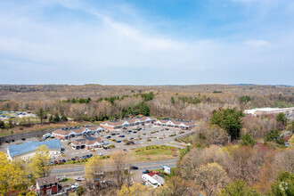 266-276 S Main St, Newtown, CT - aerial  map view