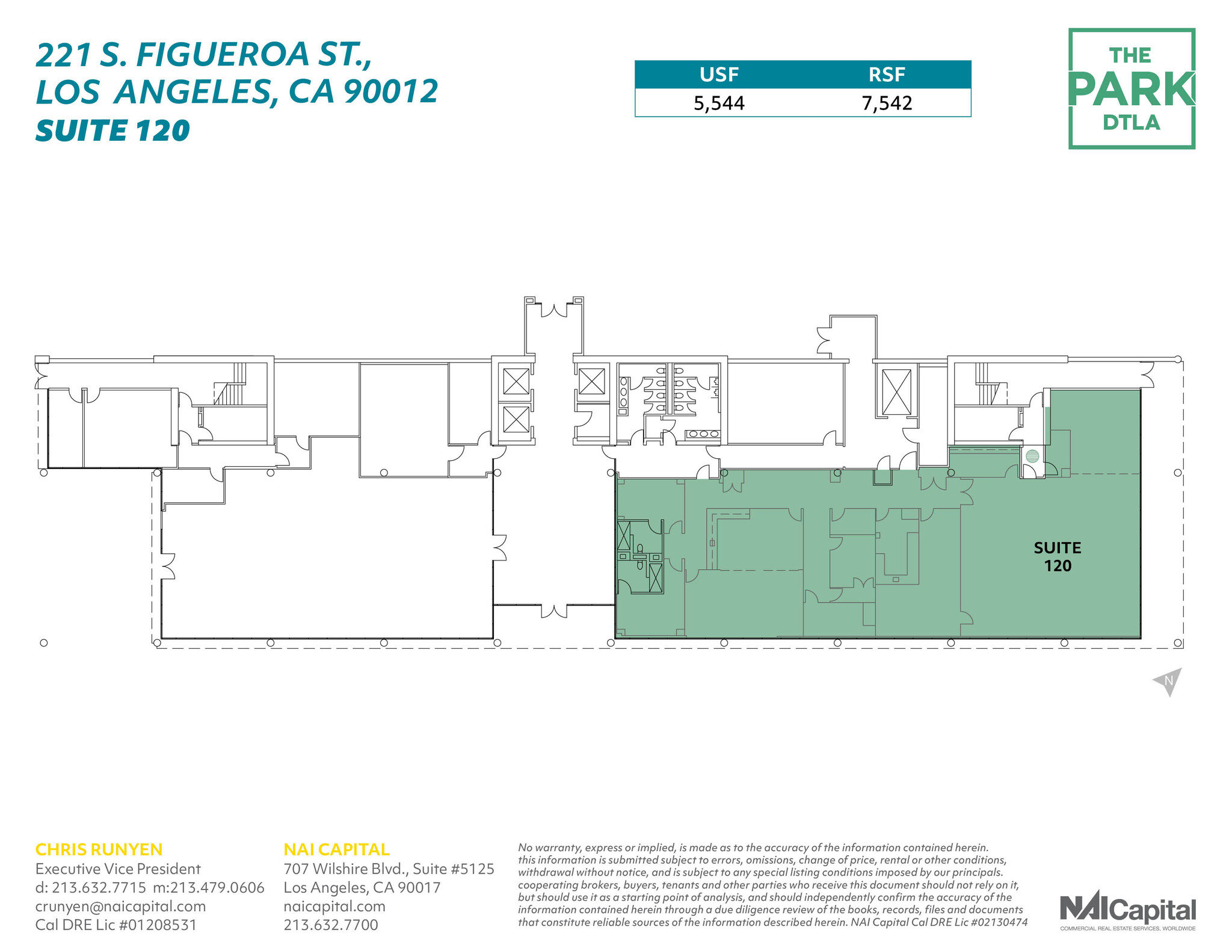 261 S Figueroa St, Los Angeles, CA for lease Floor Plan- Image 1 of 1