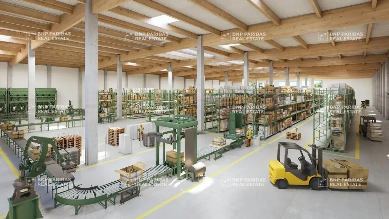 Flex in Mionnay for lease Interior Photo- Image 1 of 2