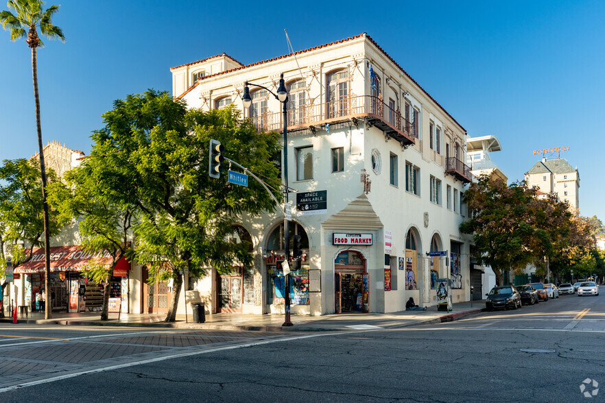 6601-6609 Hollywood Blvd, Los Angeles, CA for lease - Building Photo - Image 1 of 5