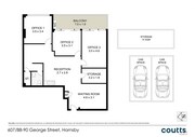 Suite 607 floorplan