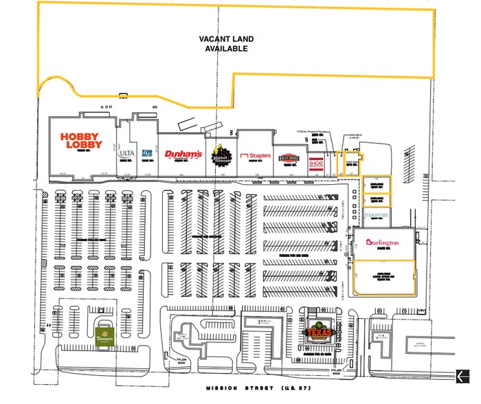 2125-2191 S Mission St, Mount Pleasant, MI for lease - Site Plan - Image 2 of 2