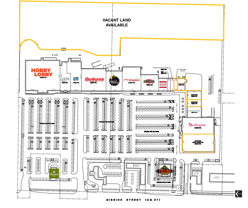 2125-2191 S Mission St, Mount Pleasant, MI for lease Site Plan- Image 1 of 1