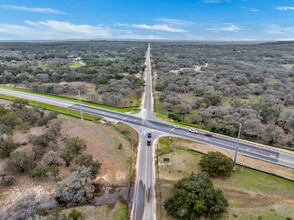 6103 W Ammann Rd, Bulverde, TX - aerial  map view