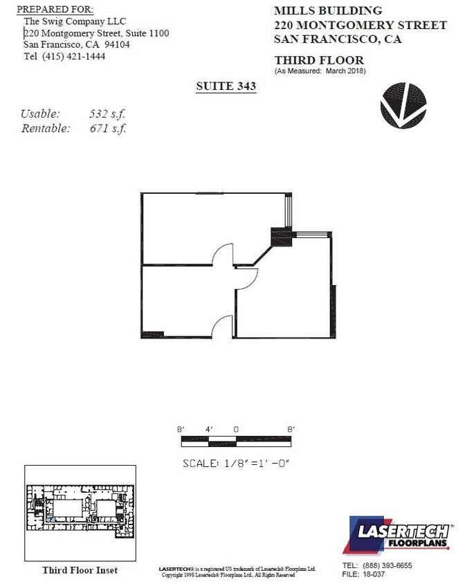 220 Montgomery St, San Francisco, CA for lease Floor Plan- Image 1 of 7