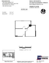 220 Montgomery St, San Francisco, CA for lease Floor Plan- Image 1 of 7