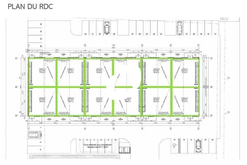 Aux Loups, Saint-Fargeau-Ponthierry for sale - Floor Plan - Image 3 of 5