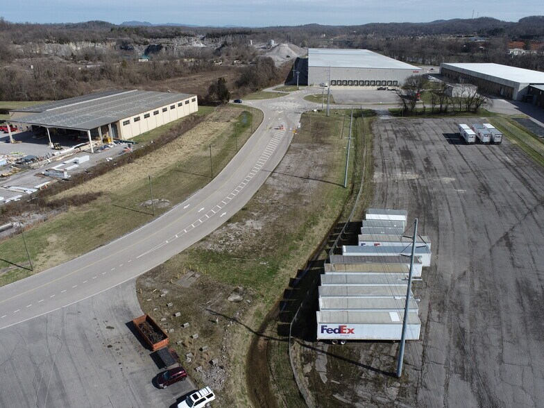 3118 Water Plant Rd, Knoxville, TN for lease - Aerial - Image 3 of 6
