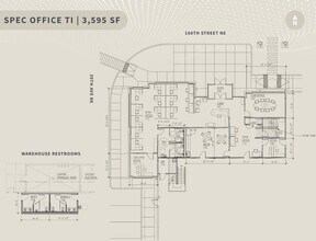 4050 160th Street NE, Marysville, WA for lease Floor Plan- Image 1 of 2