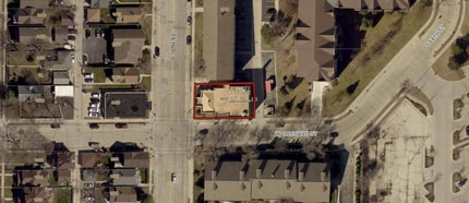 6922 W Orchard St, West Allis, WI - AERIAL  map view