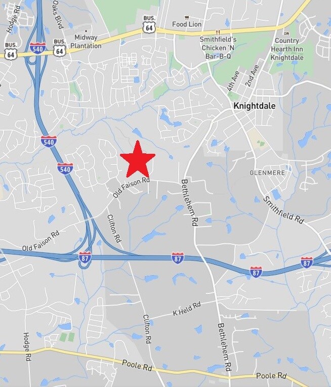 4402 Old Faison Rd, Knightdale, NC 27545