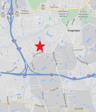 More details for 4402 Old Faison Rd, Knightdale, NC - Land for Sale