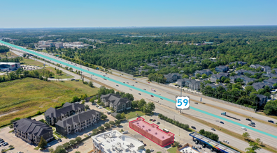 23692 Highway 59 N, Kingwood, TX - aerial  map view - Image1